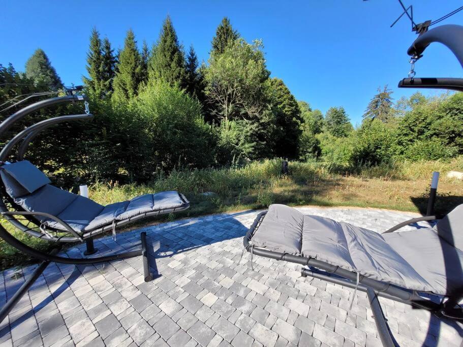 La Cabane Des Ecureuils Xonrupt-Longemer Exteriör bild