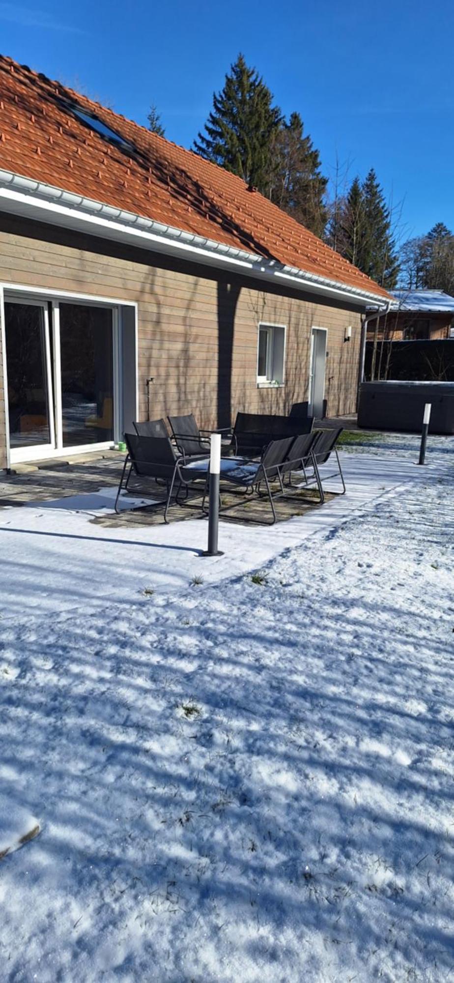 La Cabane Des Ecureuils Xonrupt-Longemer Exteriör bild