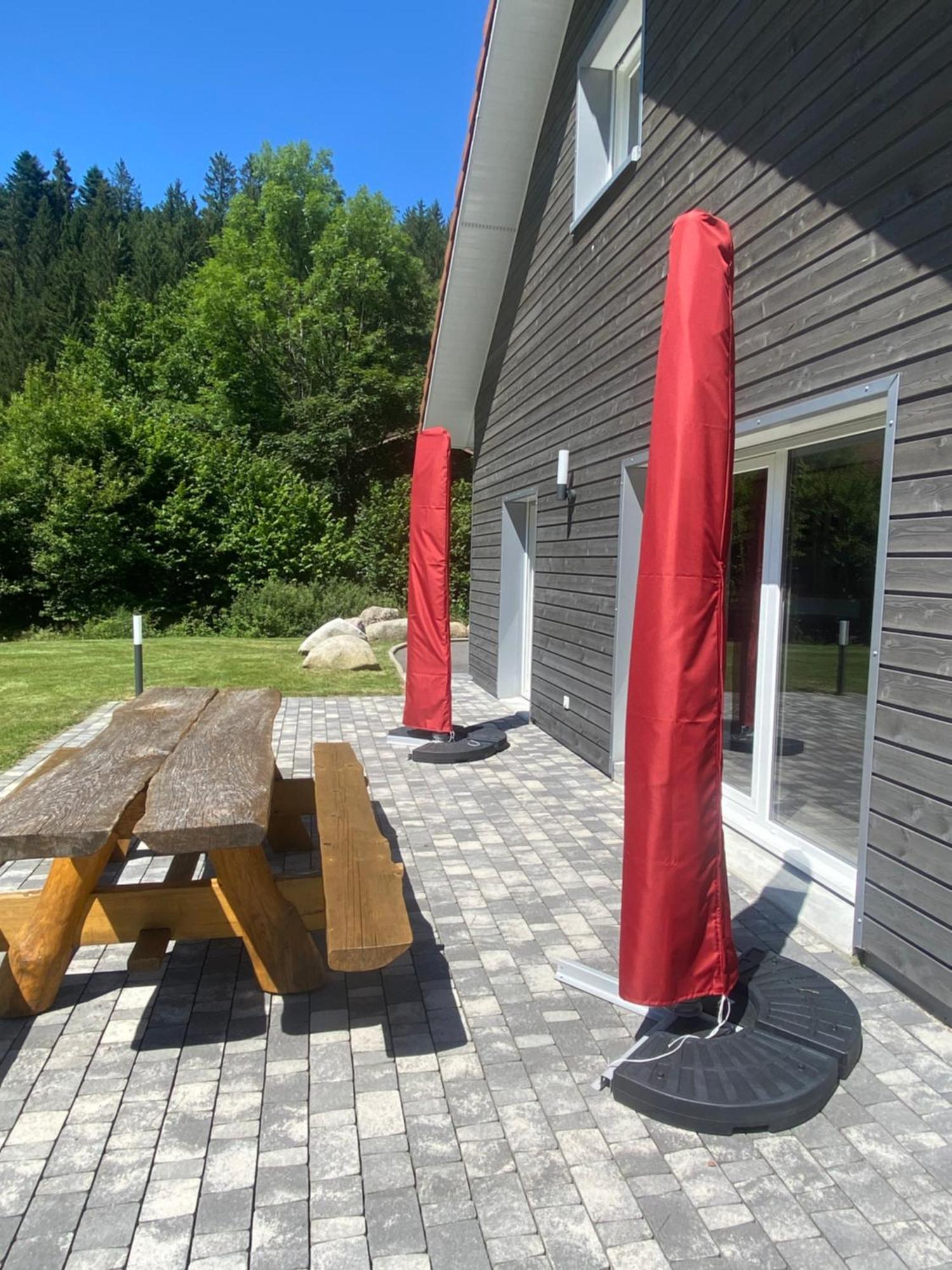 La Cabane Des Ecureuils Xonrupt-Longemer Exteriör bild